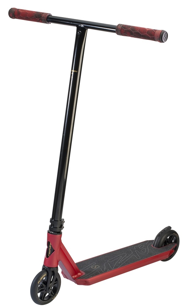 Fuzion Complete Scooter 2018 Z350 Red