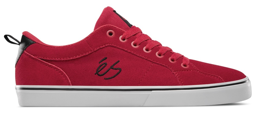 Es Mens Skate Shoes Aura Vulc Red [Size US 10] eBay