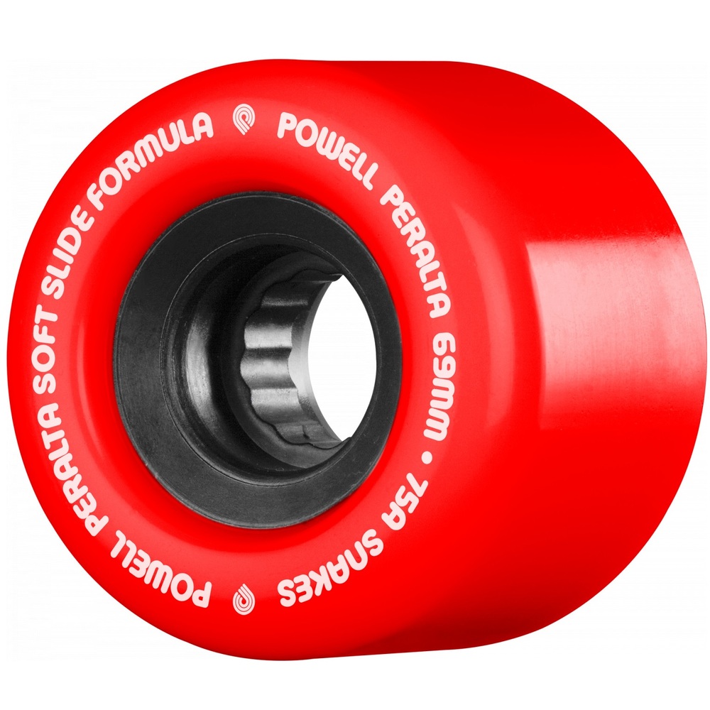 Powell Peralta Snakes Red SSF 75A 69mm Skateboard Wheels