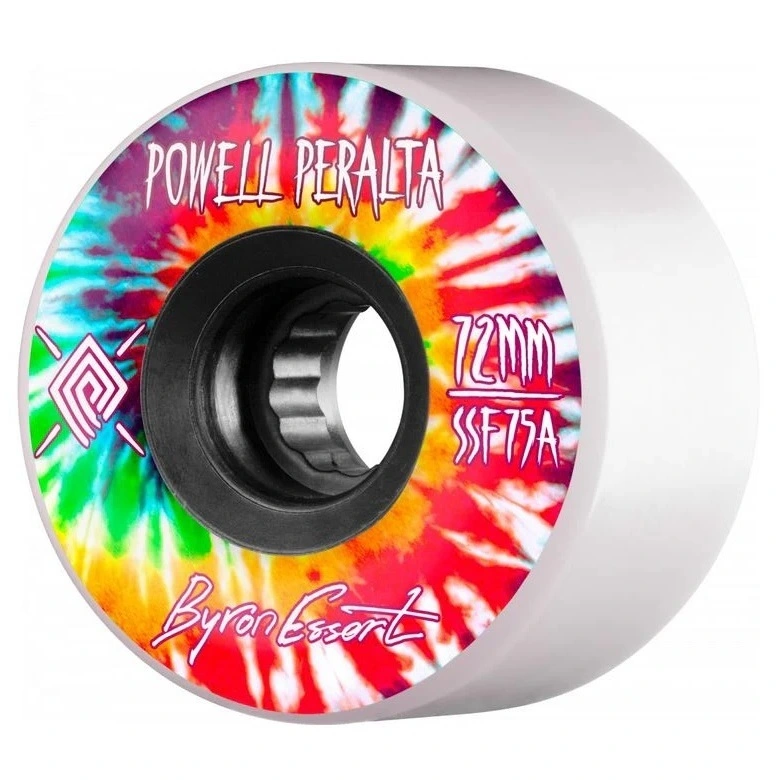 Powell Peralta SSF Pro Byron Essert 72mm Skateboard Wheels