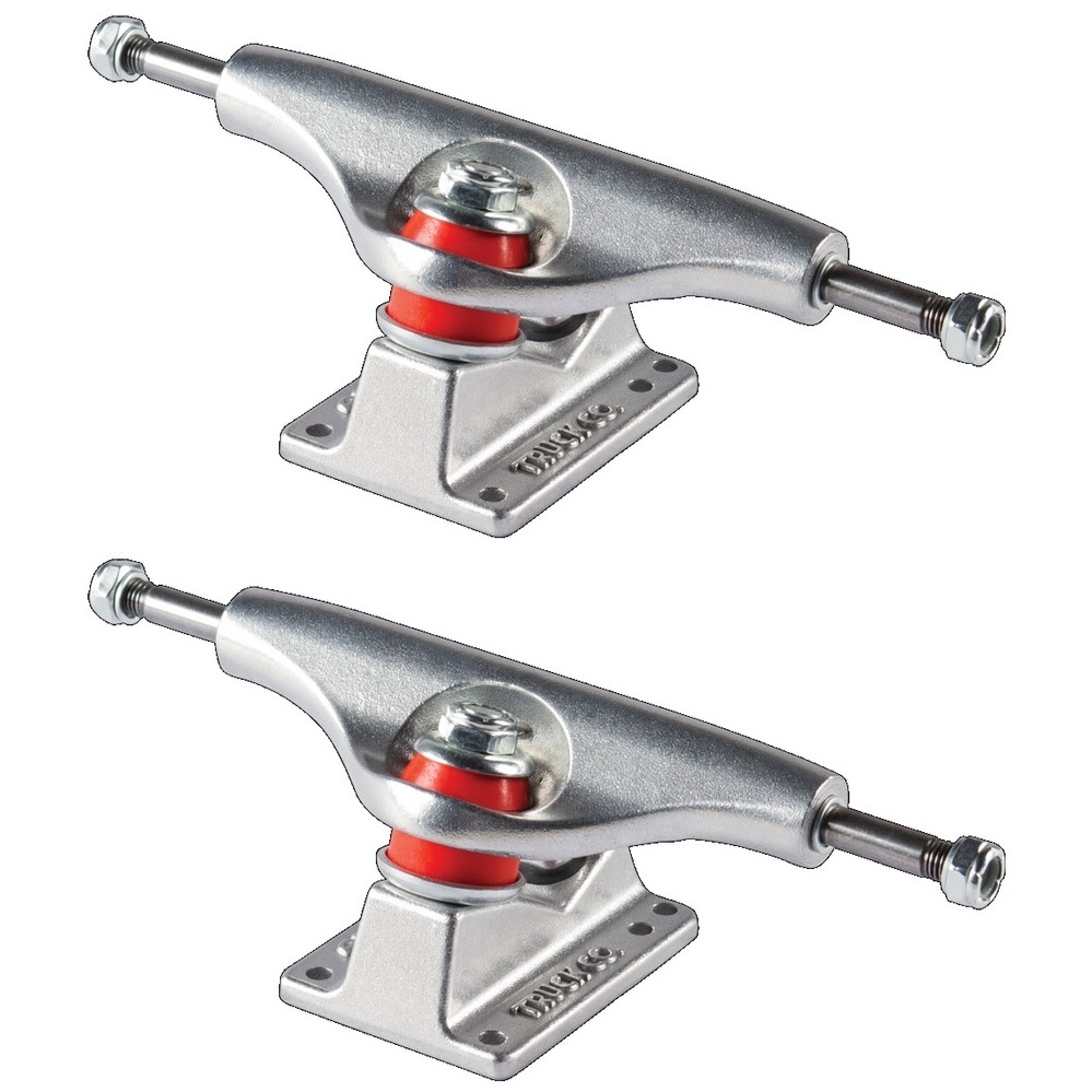 Gullwing Shadow Skateboard Trucks 8 Silver Pair