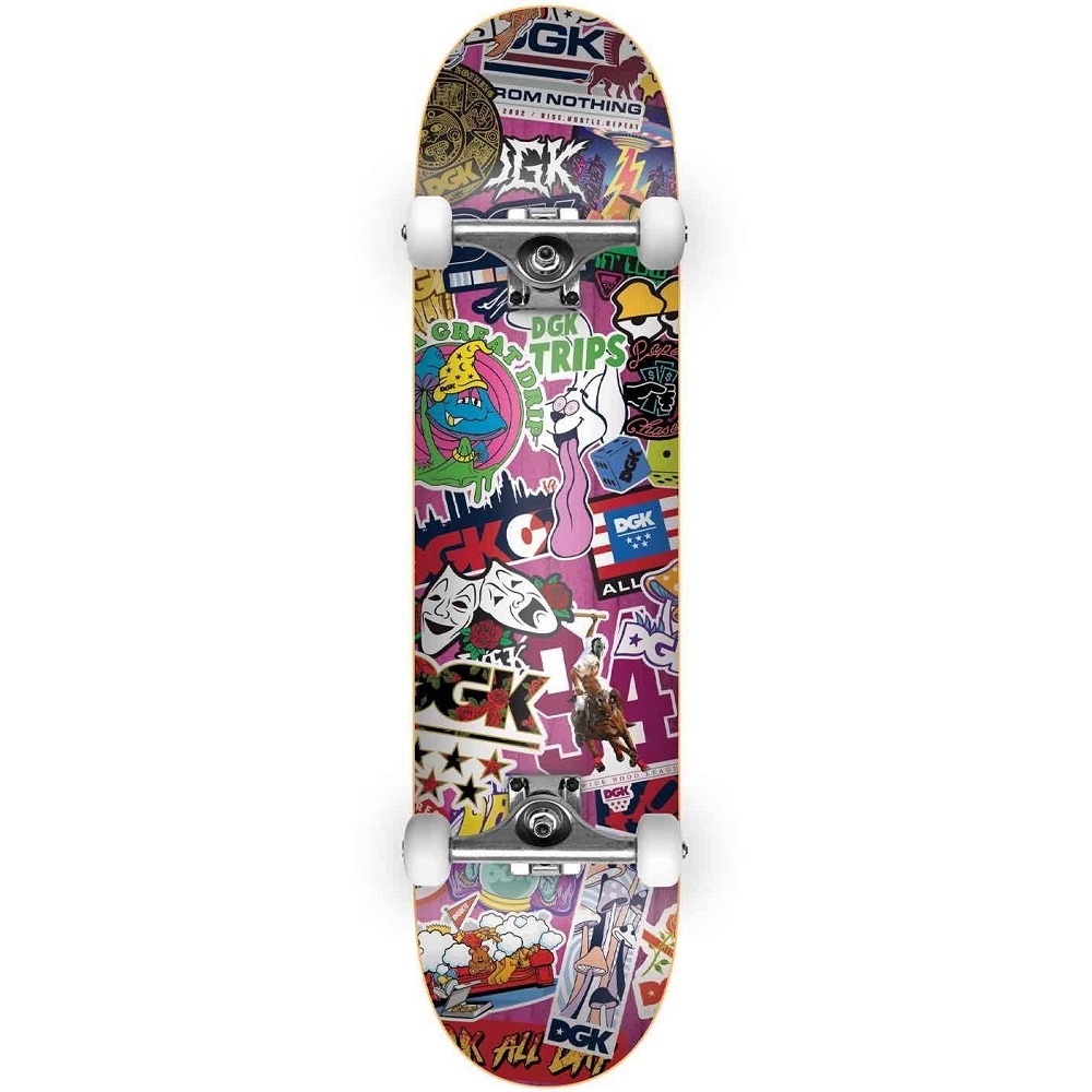 Dgk Stick Up 8.0 Complete Skateboard