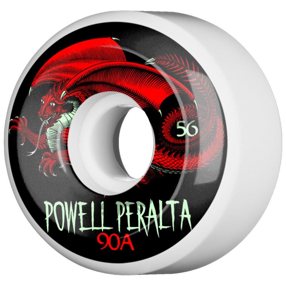 Powell Peralta Oval Dragon 90A 56mm Skateboard Wheels