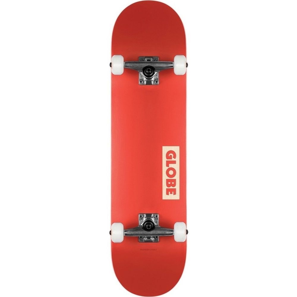 Globe Goodstock Red 7.75 Complete Skateboard