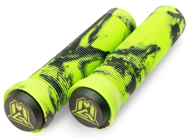 Madd Gear MGP Grind Scooter Grips Green Black