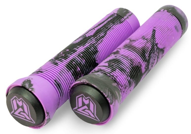 Madd Gear MGP Grind Scooter Grips Purple Black