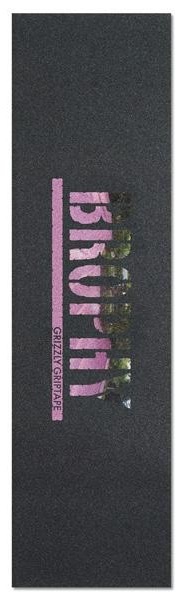 Grizzly Skateboard Grip Tape Sheet Brophy Pro 9 x 33