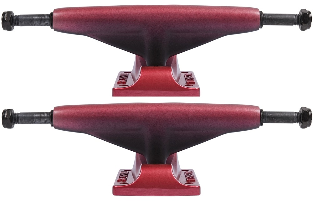 Tensor Red Trucks Bones Skateboard 100s Wheels Package ABEC 9 Bearings 