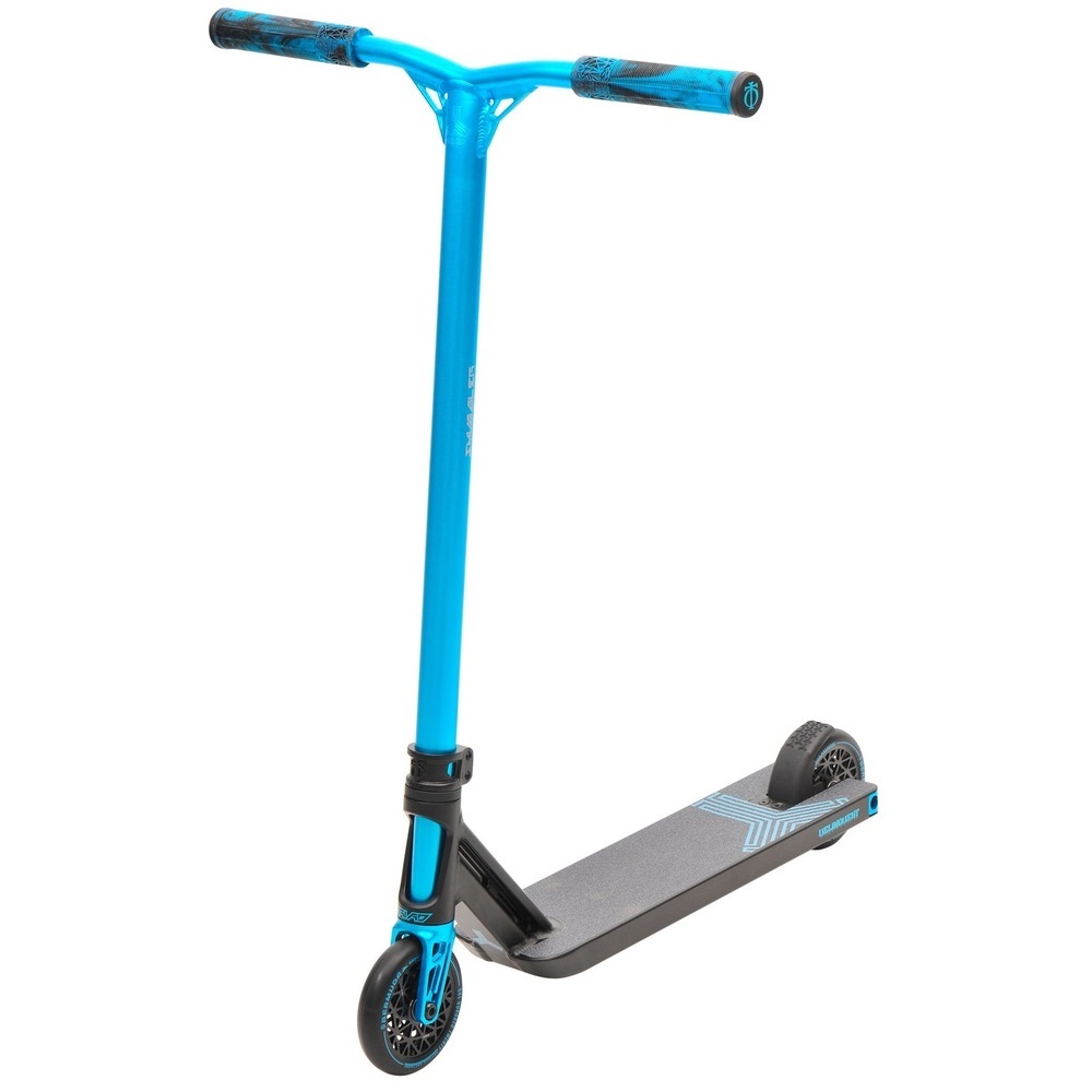 Triad Delinquent Complete Scooter Black Teal