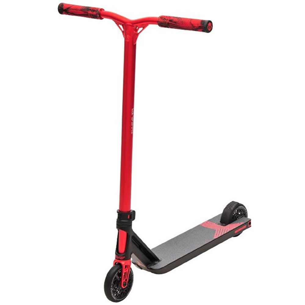 Triad Delinquent Complete Scooter Black Red
