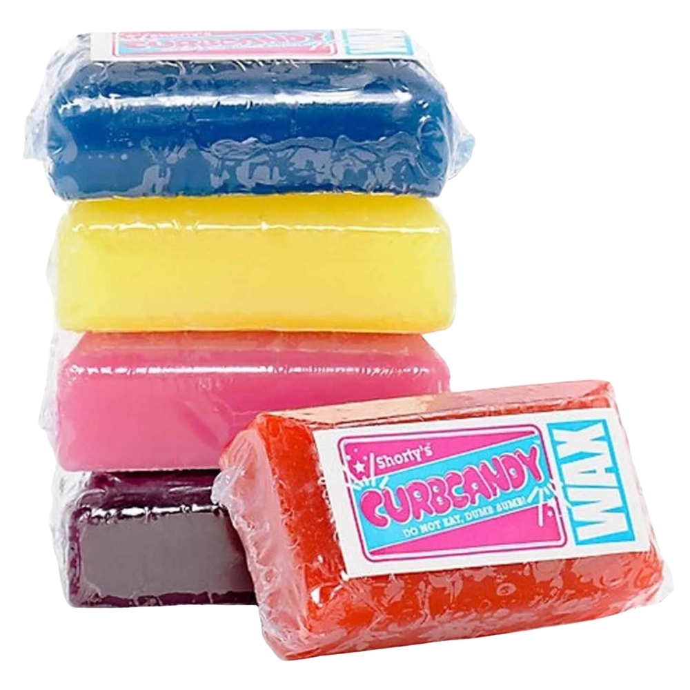 Shortys Curb Candy 5 Pack Wax