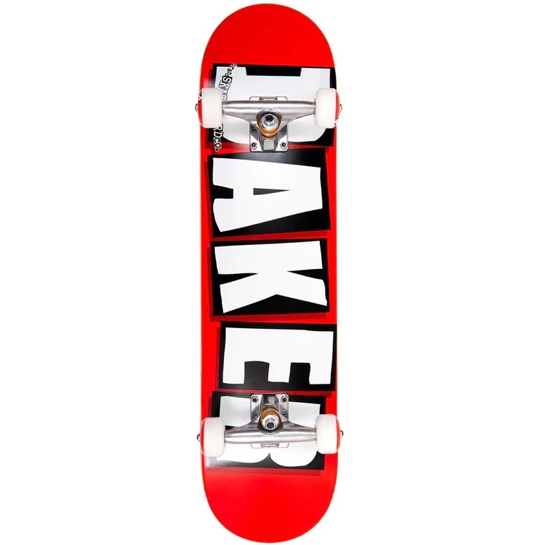 Baker Brand Logo White 7.75 Skateboard