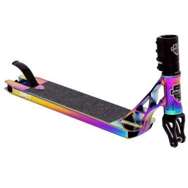 Grit Scooter Deck Kit Neochrome