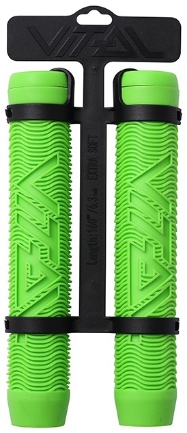 Vital Scooter Grips Green