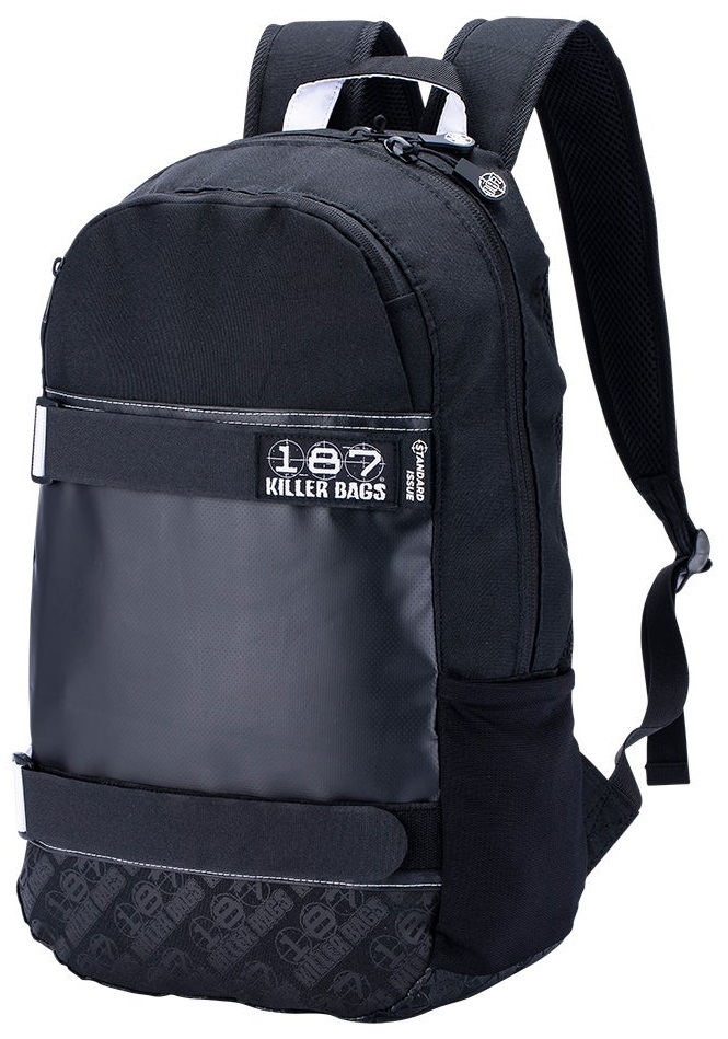 187 Black Backpack