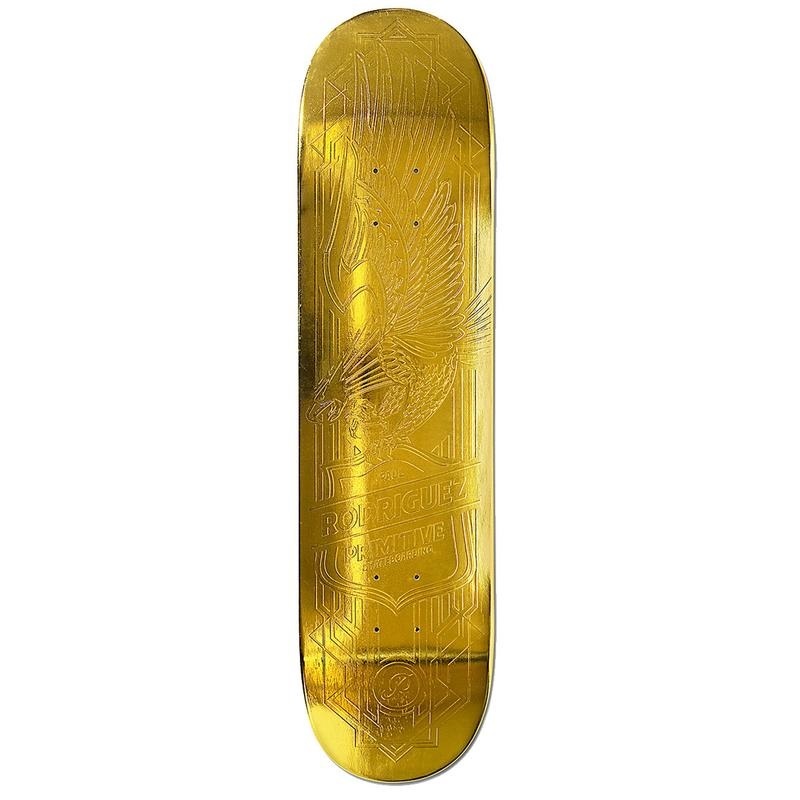 Primitive Eagle Gold Prod 8.0 Skateboard Deck