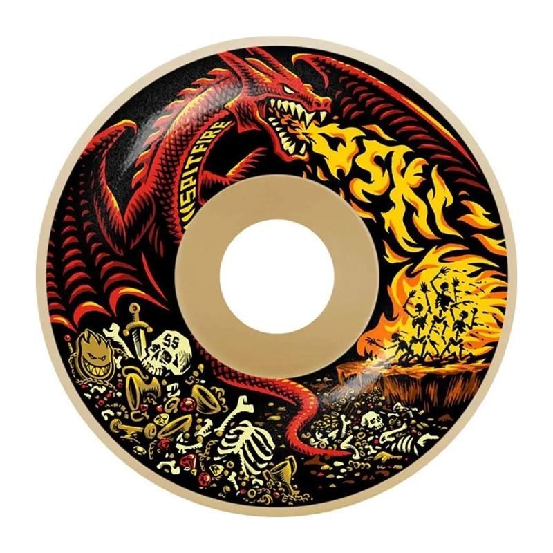Spitfire Oski Scorched Radials F4 99D 57mm Skateboard Wheels
