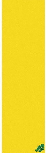 Mob Skateboard Grip Tape Sheet 9 x 33 Colours Yellow Perforated