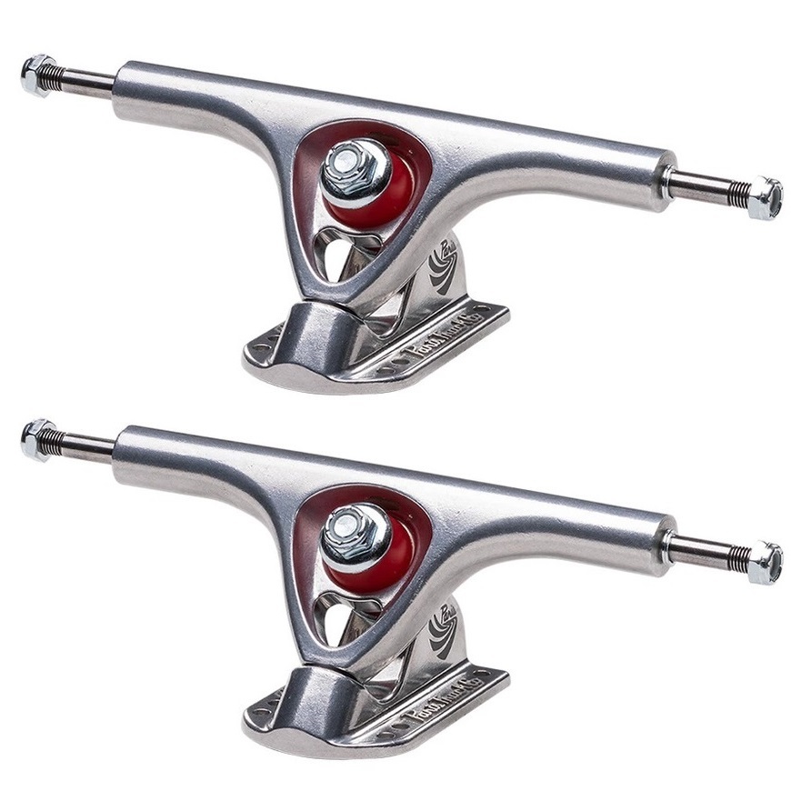 Paris Trucks V3 180 Mm 50º Rosso Scarlatto - Set Di 2 Pezzi Per Skateboard - Foto 11