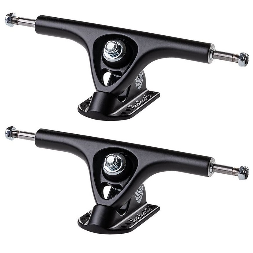 Paris Jet Black V3 180mm 50º Longboard Trucks