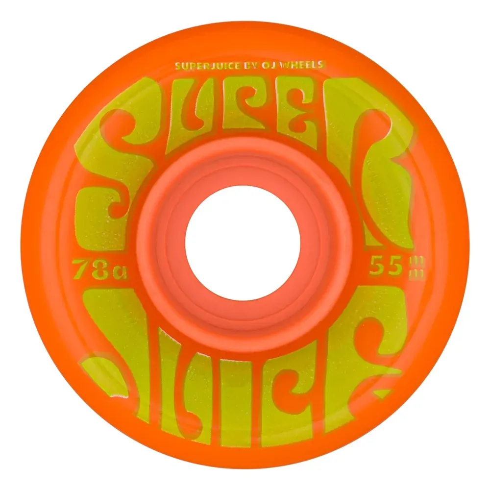 OJ Mini Super Juice Orange 78A 55mm Skateboard Wheels