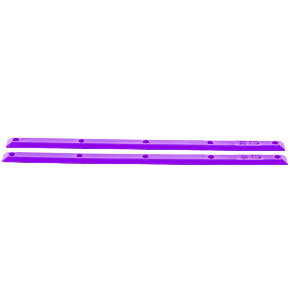 Pig Purple Skateboard Rails