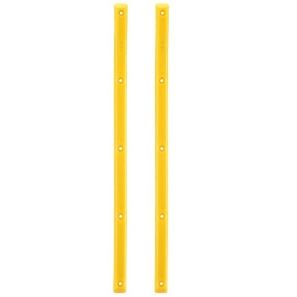 Enjoi Skateboard Spectrum Rails Yellow