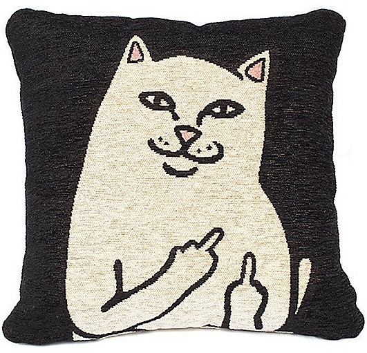 ripndip pillow