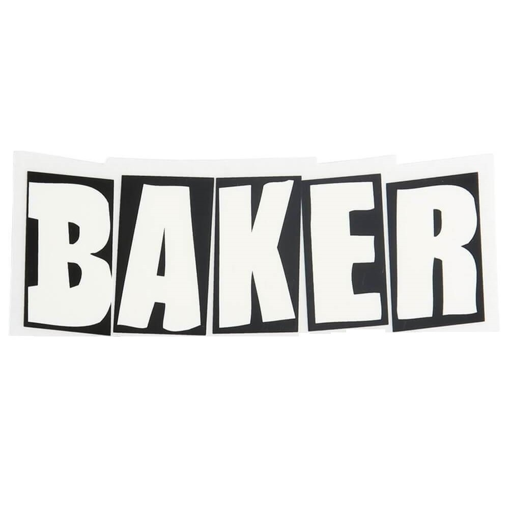 Baker Brand Logo Medium Sticker