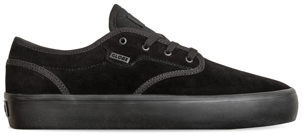 Globe Mens Skate Shoes Motley II Black Black [Size: US 10]