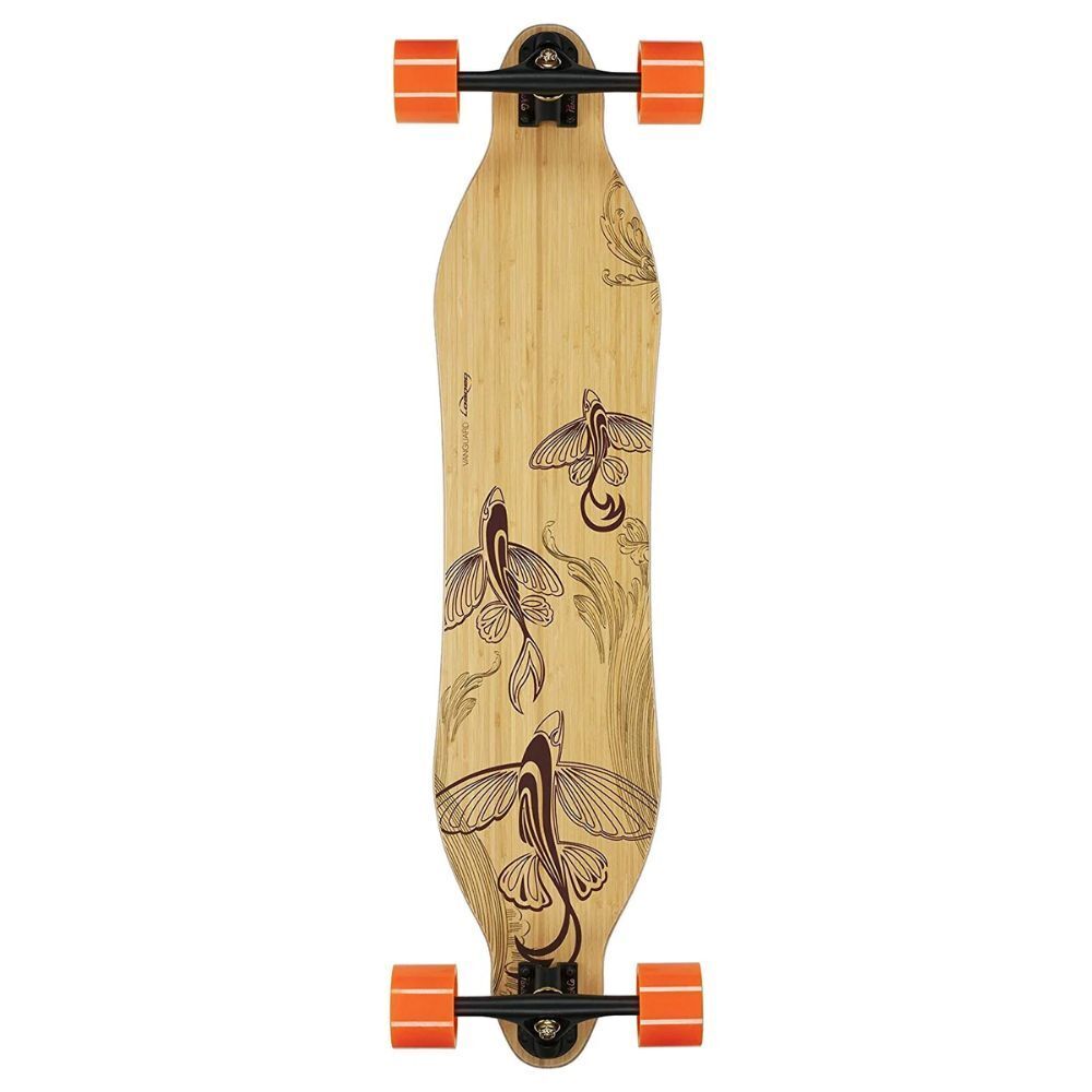 Loaded Vanguard Flex 1 Longboard Skateboard