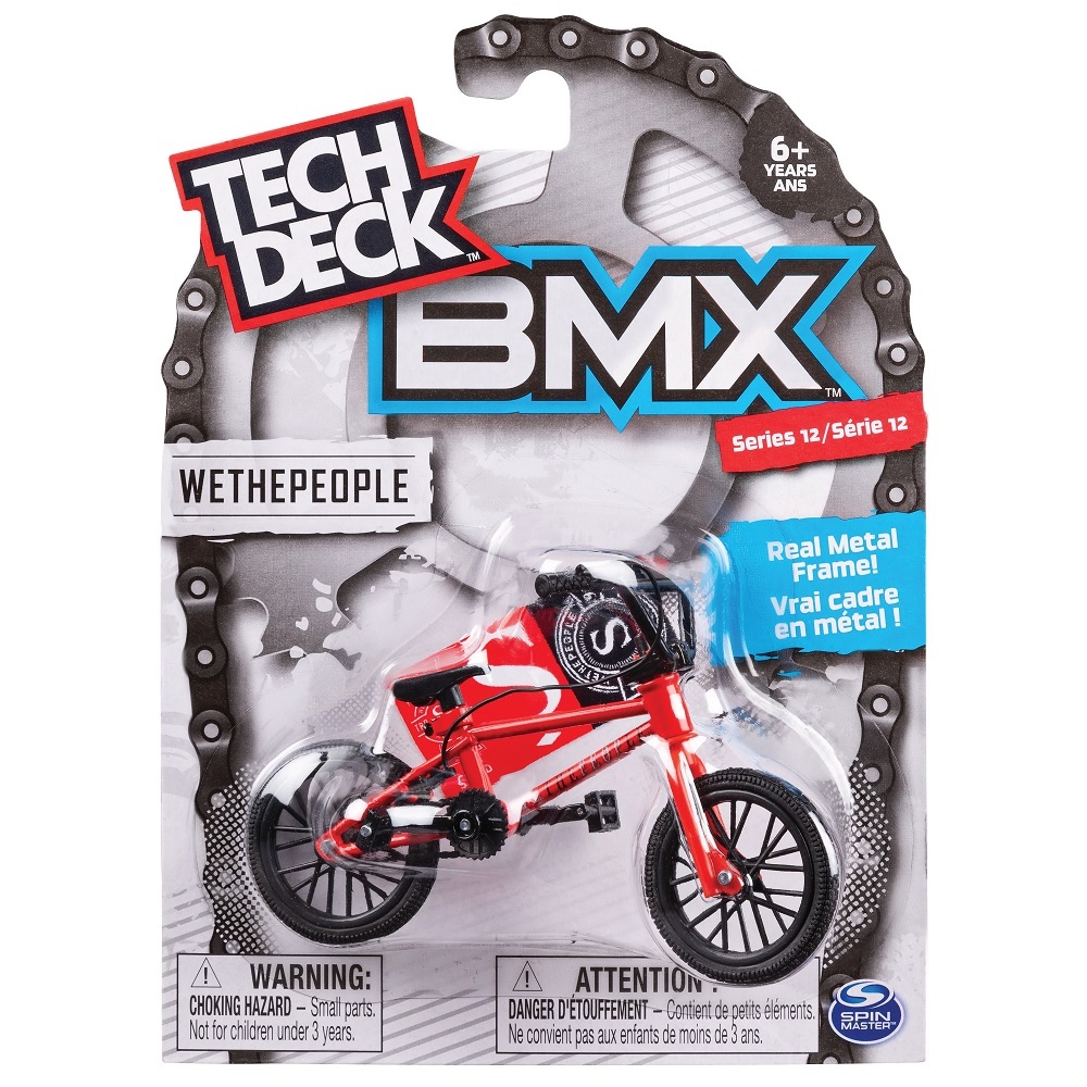 Tech Deck Wethepeople Red BMX Single