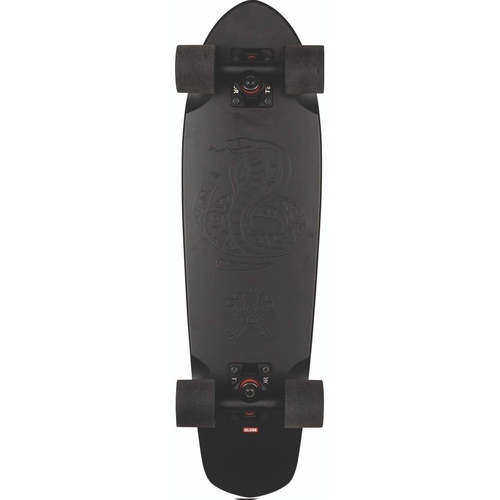 Globe Skateboard Complete Blazer Black The F Out Cruiser