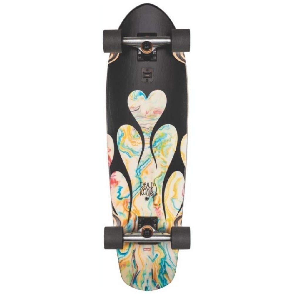 Globe Big Blazer DK Black Resin Cruiser Skateboard
