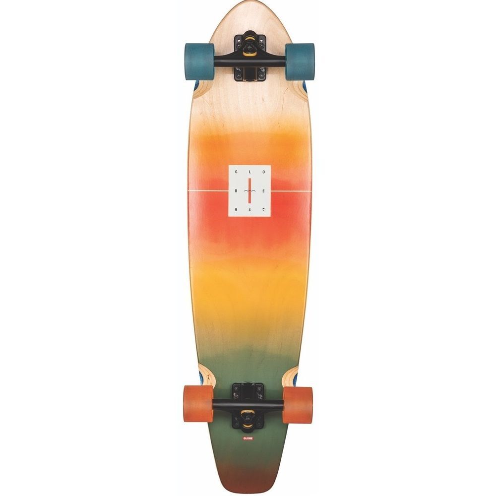 Globe The All Time Ombre Longboard Skateboard