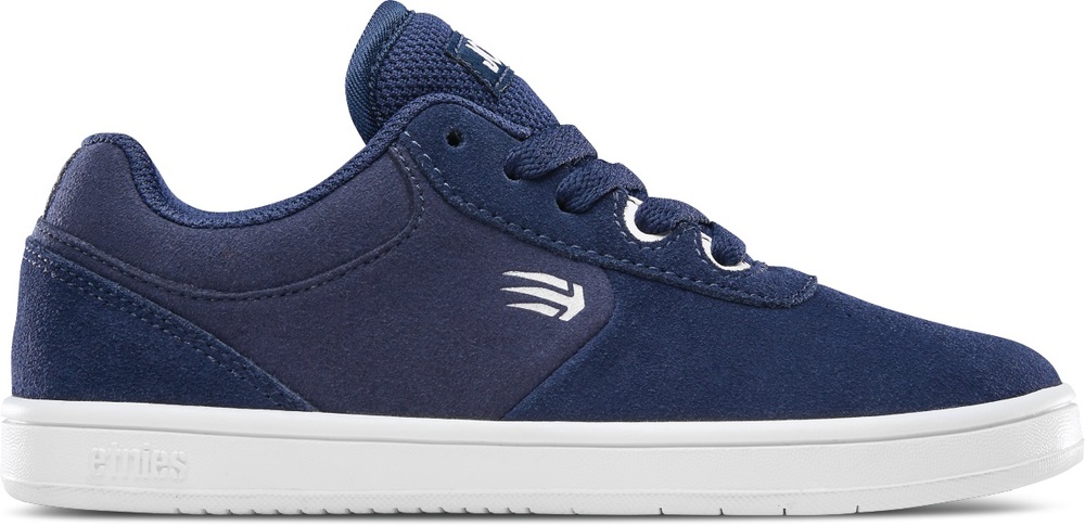 Etnies Joslin Navy Kids Skate Shoes [Size: 10C]