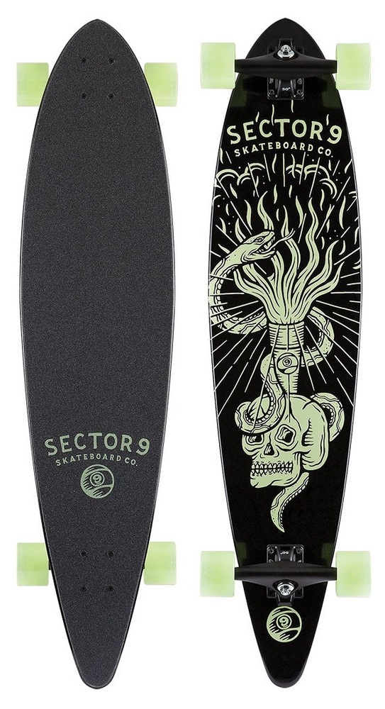 Sector 9 Mens Basilisk Complete Skateboard