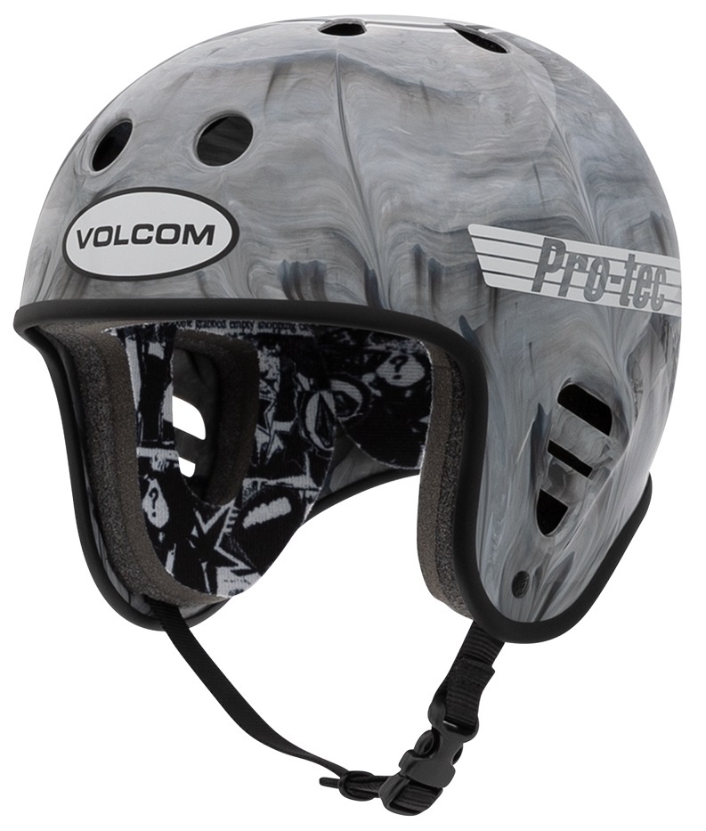 Protec Fullcut Skate Helmet Cosmic Matter Size Extra Small Skate