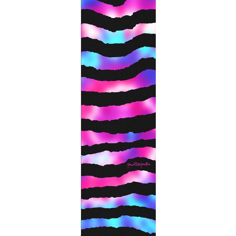 Powell Peralta Tie Dye Rip 10.5 x 33 Skateboard Grip Tape Sheet