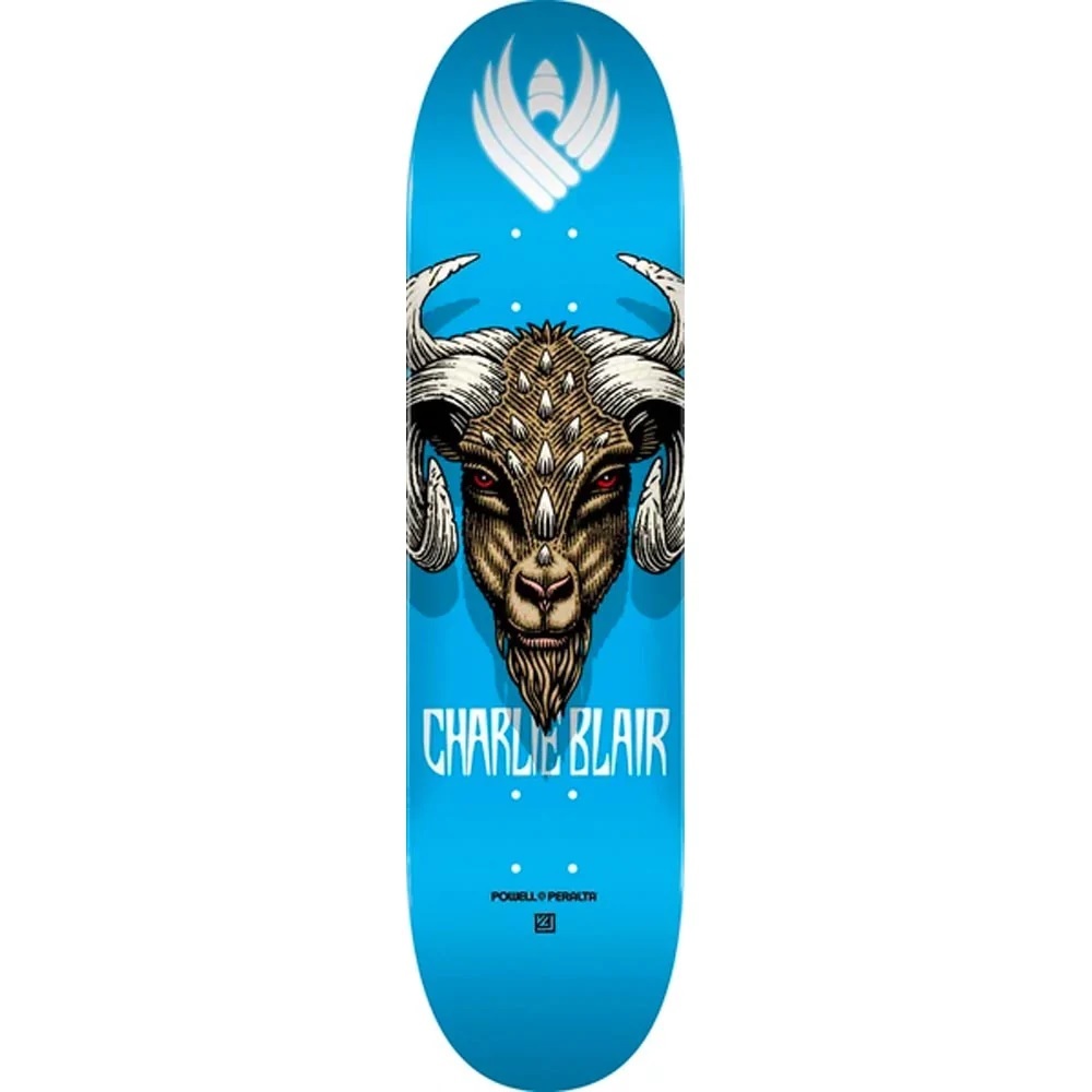 Powell Peralta Blair Goat Flight Shape 243 8.25 Skateboard Deck
