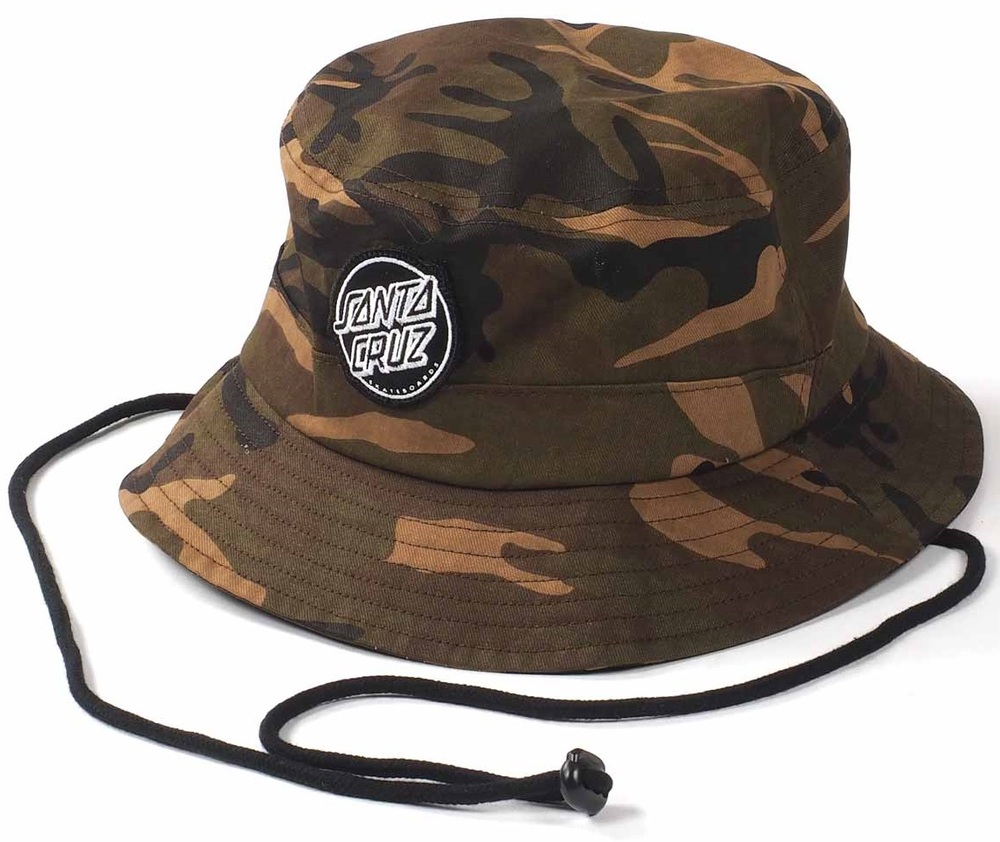 Santa Cruz Aptos 2 Bucket Hat Camo