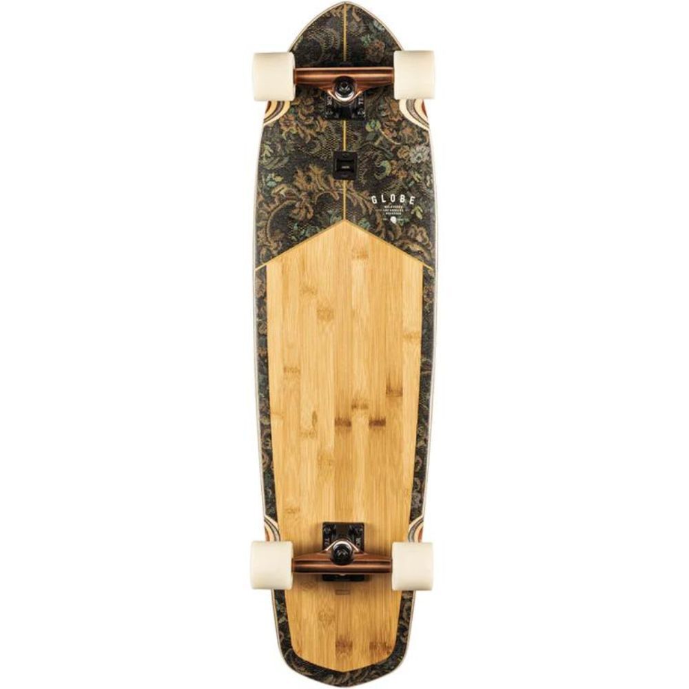 Globe Blazer XL Bamboo Floral Couch Longboard Skateboard
