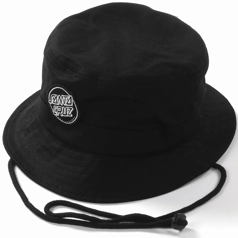 Santa Cruz Aptos 2 Bucket Hat Black