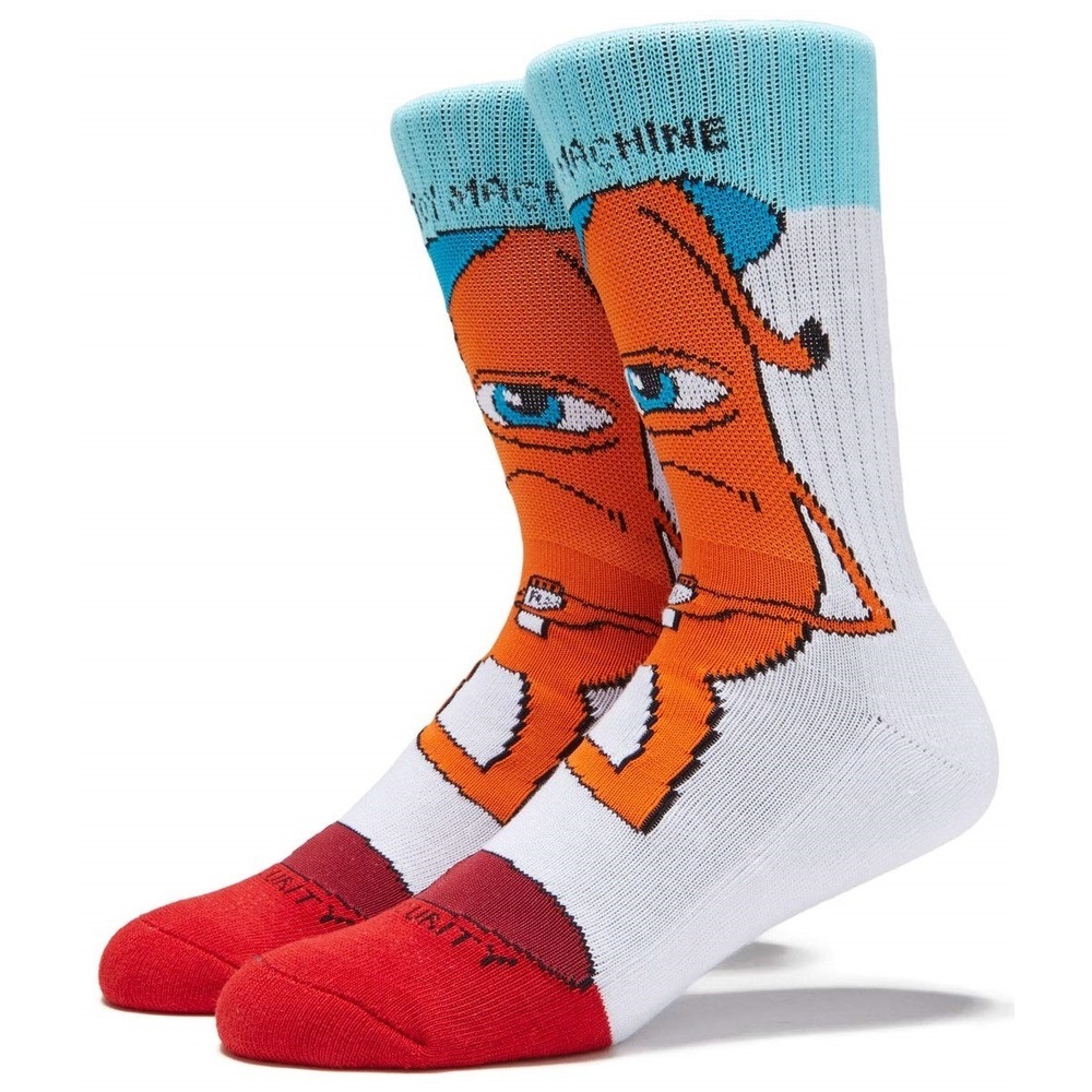 Toy Machine Insecurity Crew Socks