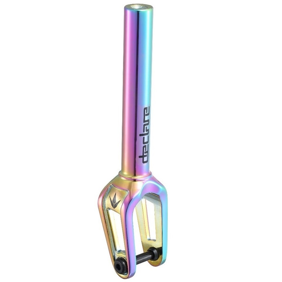 Envy Scooter Forks Declare V2 IHC Oil Slick