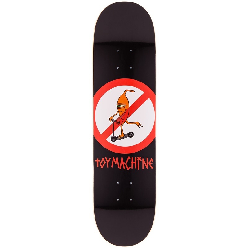 Toy Machine No Scooter 8.0 Skateboard Deck