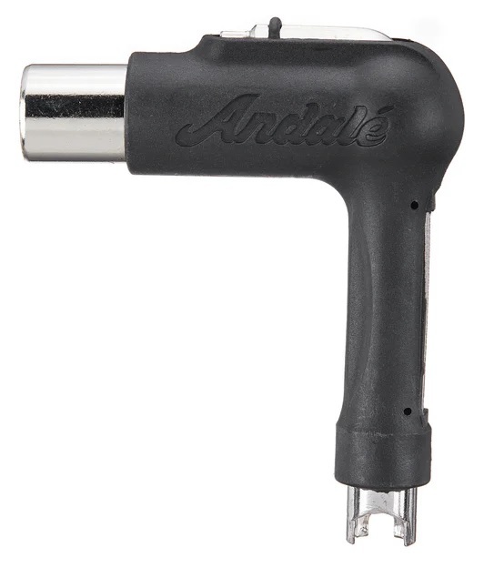 Andale Multi Purpose Ratchet Black Skateboard Tool