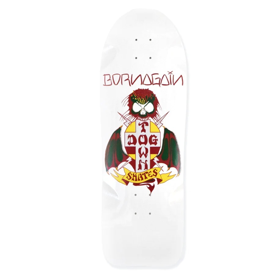 Dogtown Born Again Reissue 10.0 Skateboard Deck Slight Yellowing