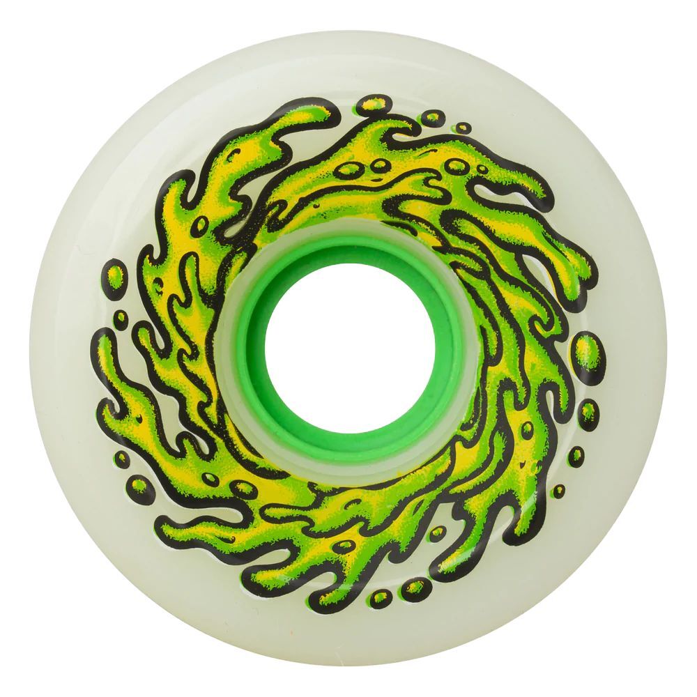 Slime Balls OG Slime White 78A 66mm Skateboard Wheels