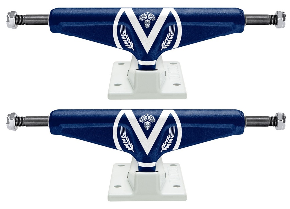 Venture Skateboard Trucks 5.25 Mid Pudwill Brew Set Of 2 Trucks